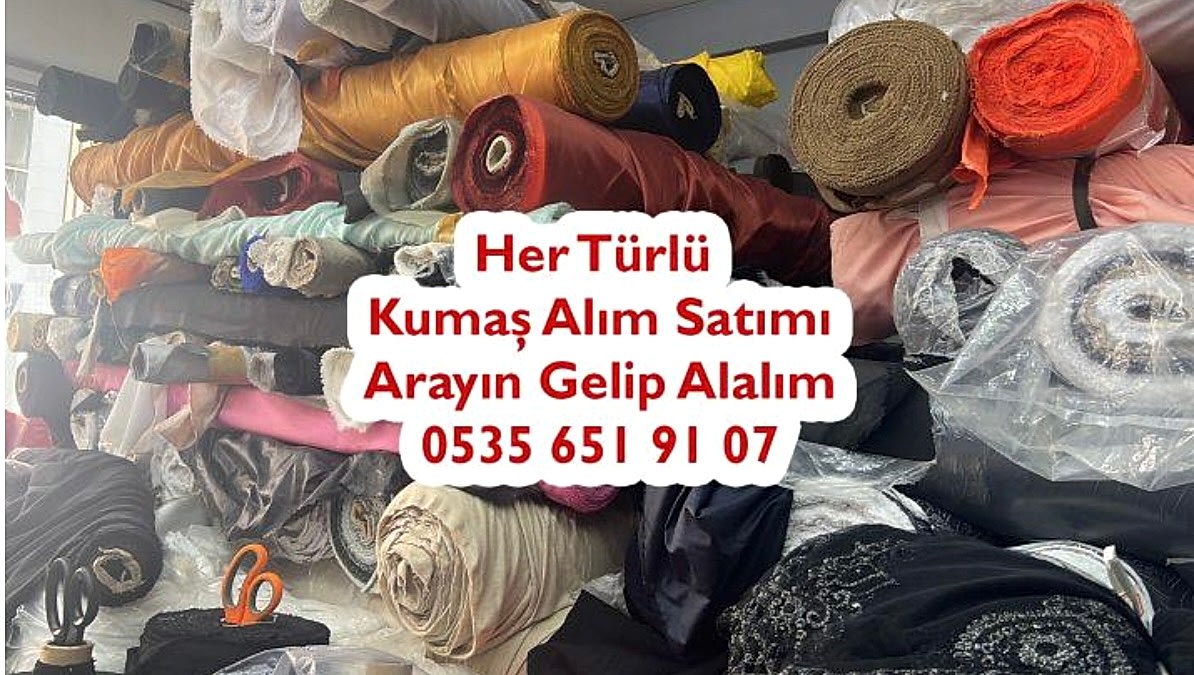 İstanbul Toptan Kumaş Alan 05356519107