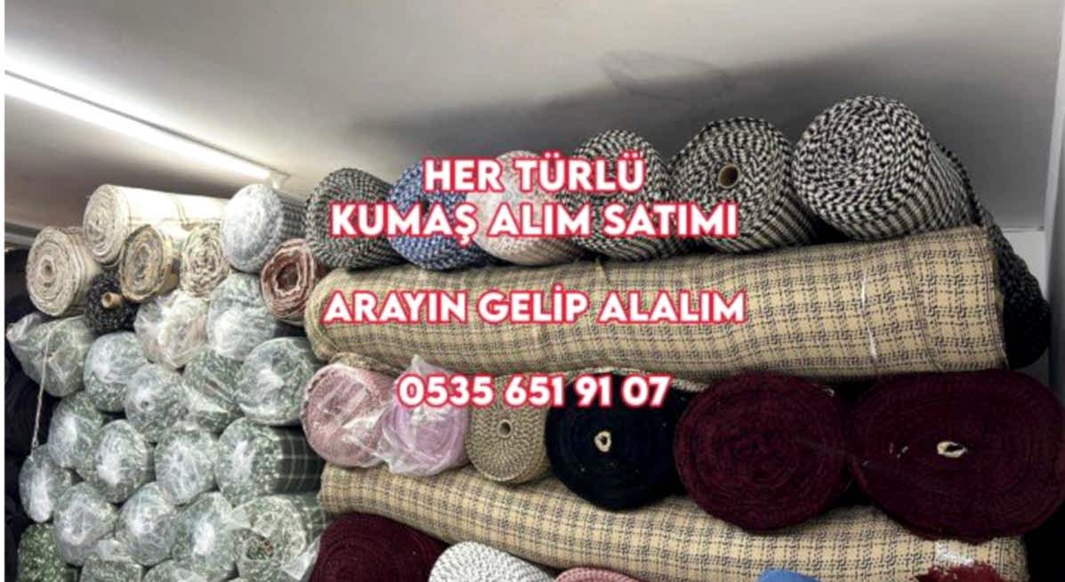 Seyrantepe Kumaş Alan Yerler 05356519107