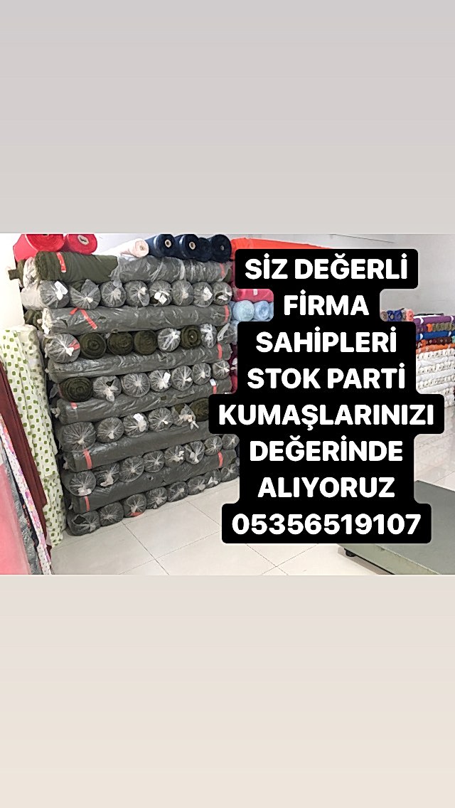 Parti Kumaş Alanlar |05356519107|