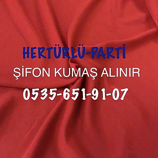 Şifon Alanlar |05356519107|