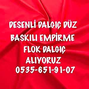 Baskı Altı Dalgıç Kumaş Alan |05356519107|