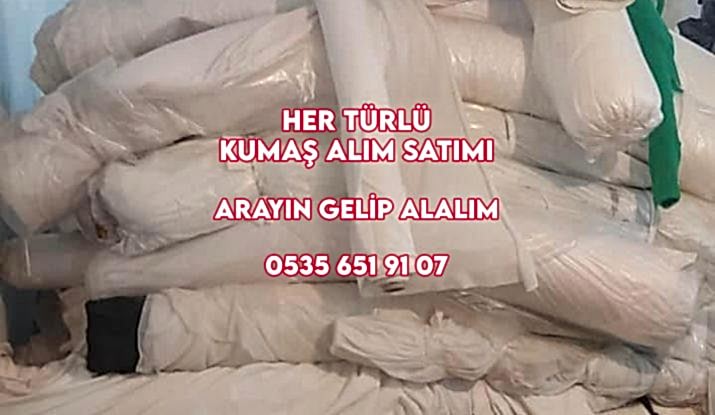 Satılık Parti Kumaş Alımı 05356519107