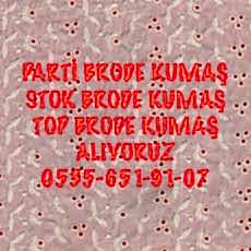 Brode Vual Kumaş Alan |05356519107|