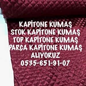 Astarlık Kapitone Kumaş Alan |05356519107|