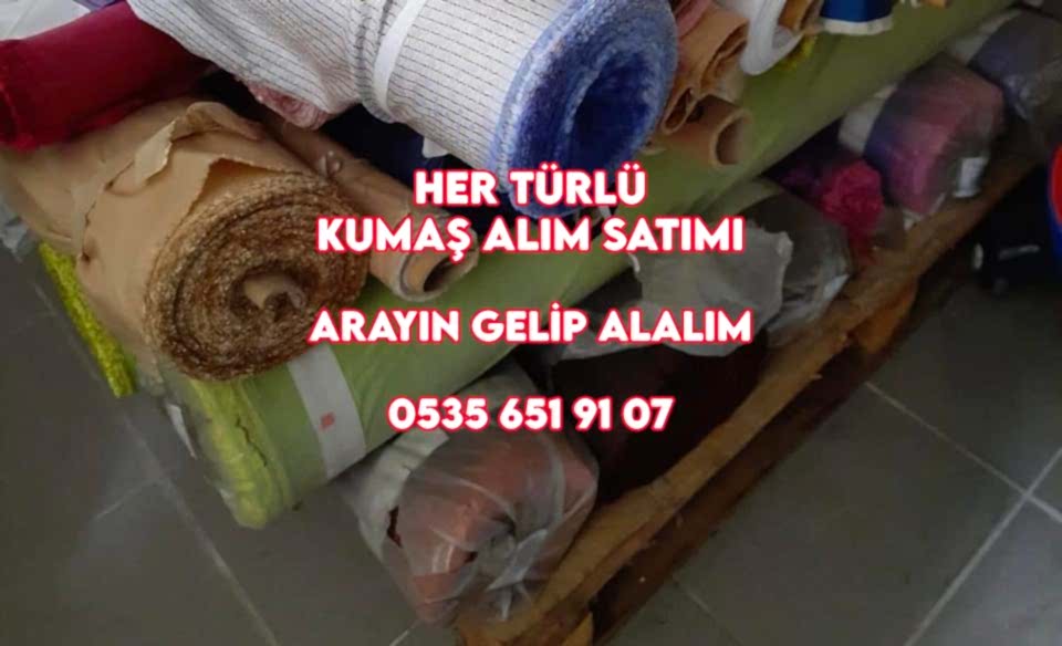 Stok Parti Kumaş 05356519107