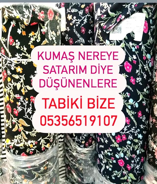 Tekleme Kumaş Alanlar |05356519107|