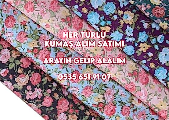 Kumaş Satın Alanlar 05356519107
