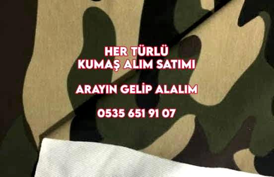 Kamuflaj Kumaş Satın Alımı 05356519107