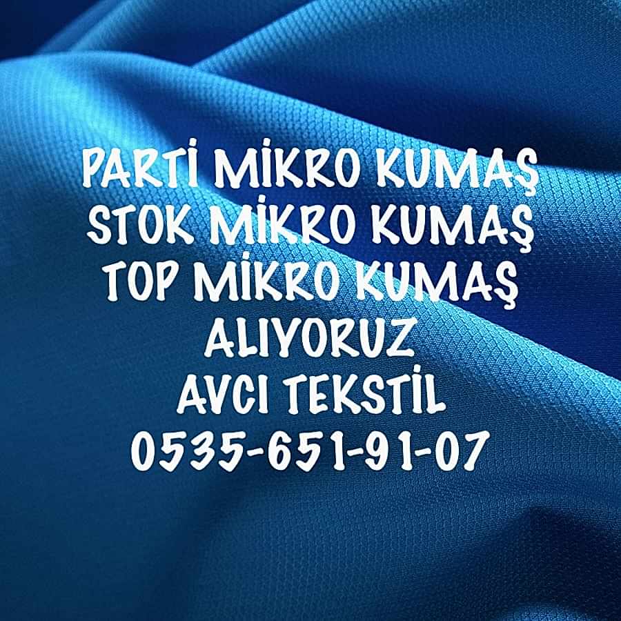 Mikro Kumaş Alanlar |05356519107|