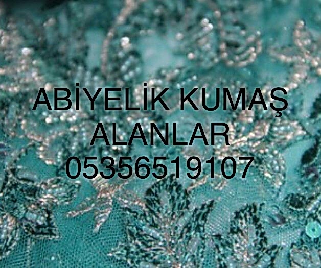 Abiyelik Kumaş Alan Kumaşçı |05356519107|