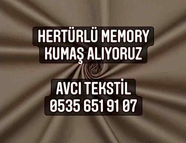 Memory Kumaş Alan |05356519107|