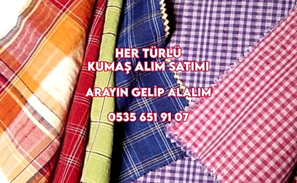 Gömleklik Kumaş Satın Alan Firma 05356519107