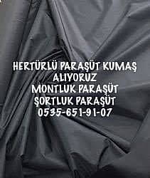 Montluk Paraşüt Kumaş Alan |05356519107|