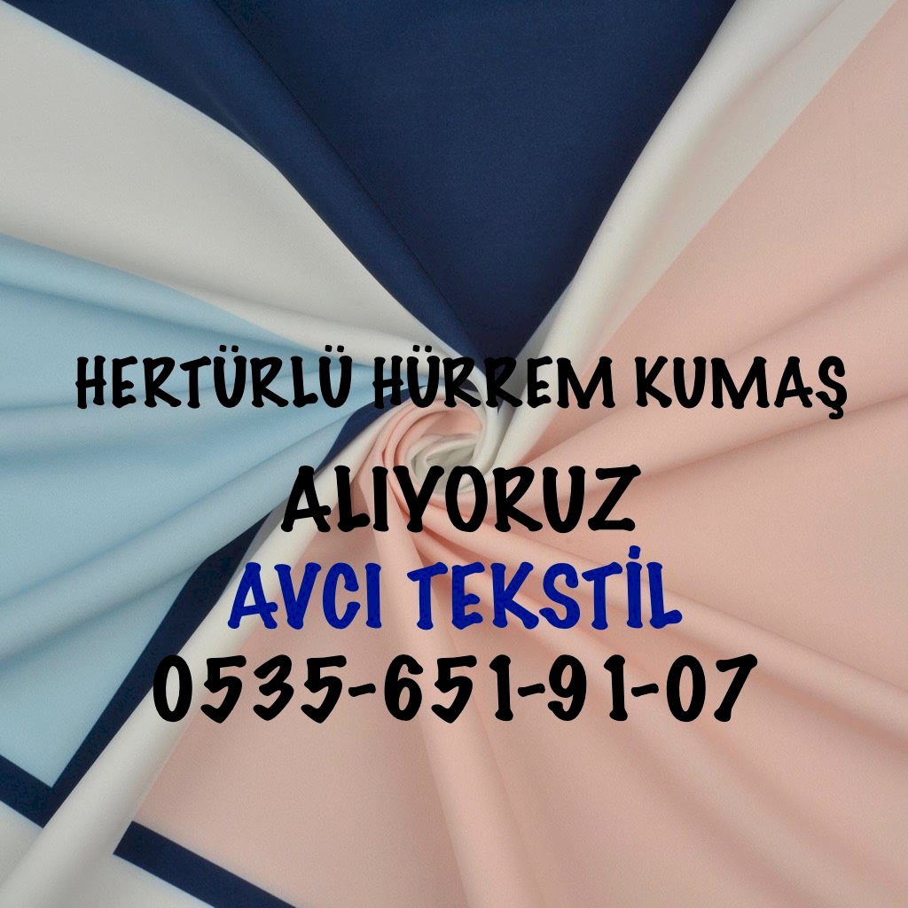 Desenli Hürrem Kumaş Alan |05356519107|