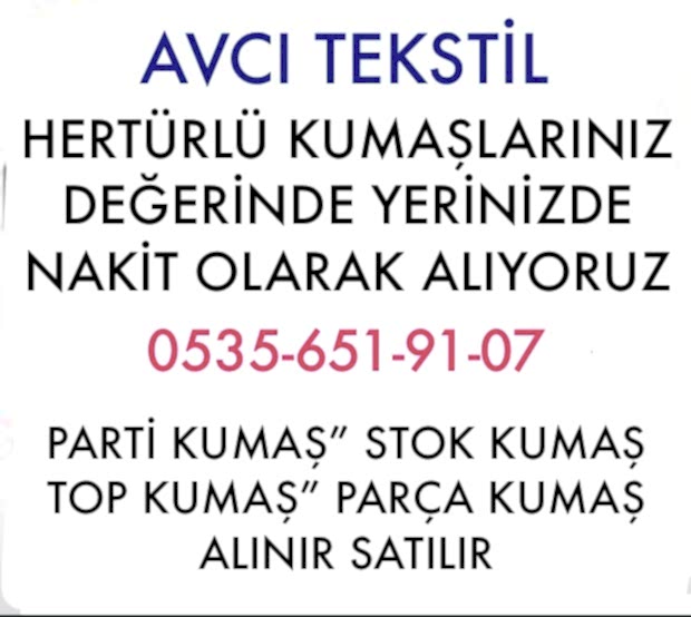 Kumaş | Kumaş Alan |05356519107|