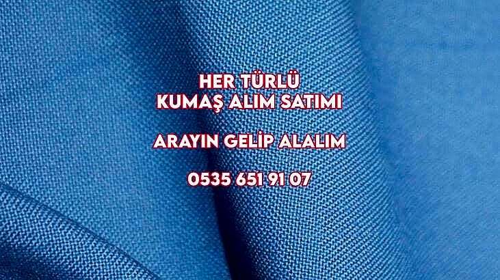 Alpaka Kumaş Alım 05356519107