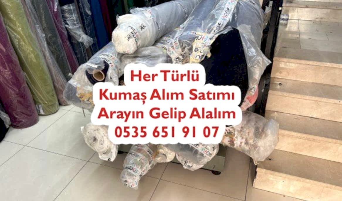 Kumaş Satmak İstiyorum 05356519107