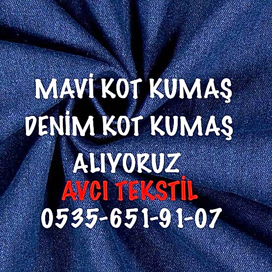 Kot Kumaş Alanlar |05356519107|