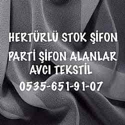 Şifon Kumaş Alınır |05356519107|