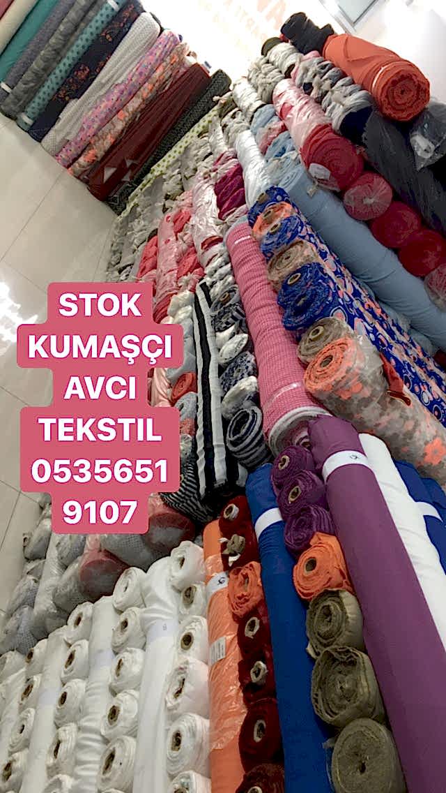Stok Kumaş Alan |05356519107|