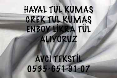 Tül Kumaş Alanlar |05356519107|