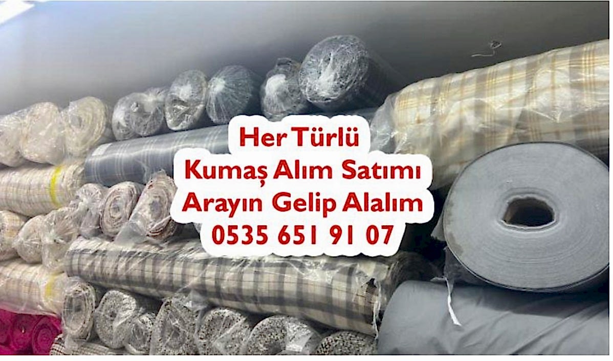 Pamuk Gabardin Kumaş Alan 05356519107