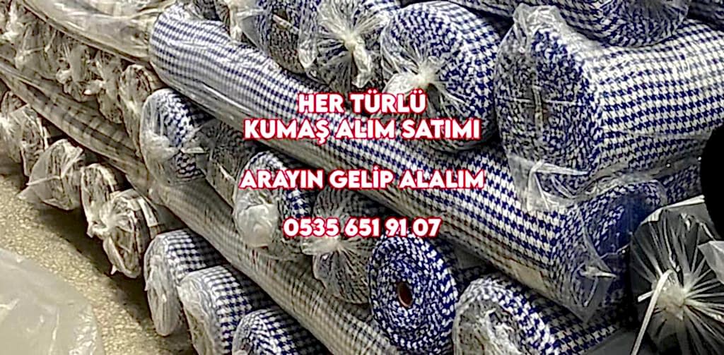 Kumaş Alınır 05356519107