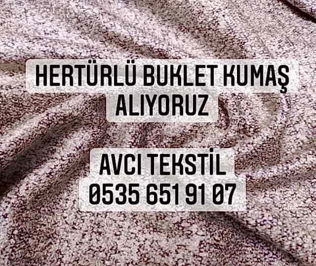 Buklet Kumaş Alanlar |05356519107|