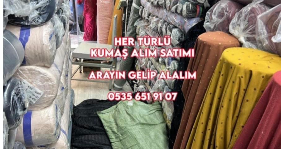 Kumaş Parçası Alan 05356519107 Parça Kumaşçı