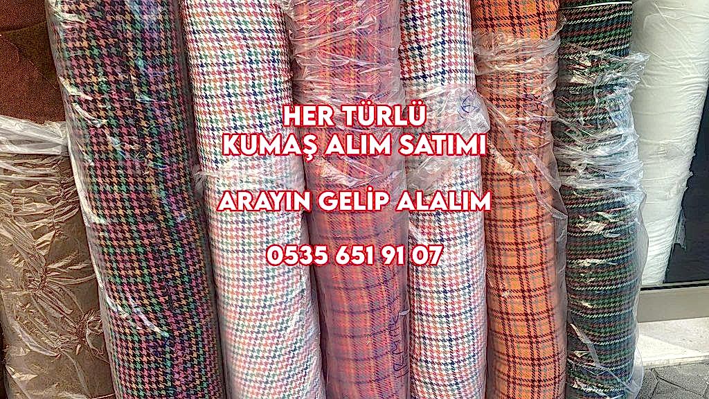 İstanbul Kumaş Alan Yerler 05356519107