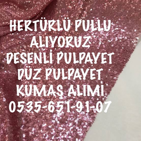 Saçaklı Pul Payet Kumaş Alan |05356519107|