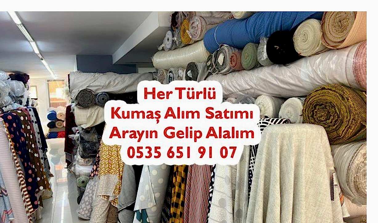 Kumaş Satış Yerleri 05356519107