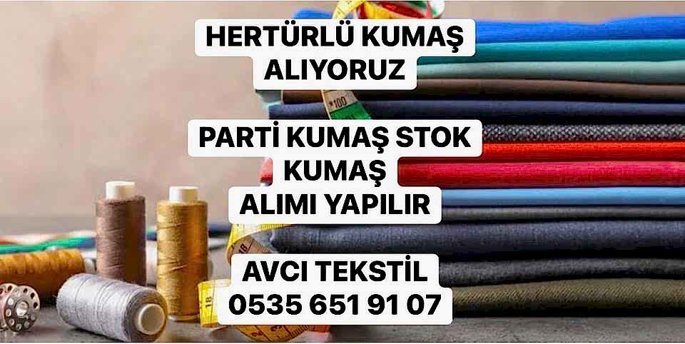 Avcı Tekstil firması Hertürlü Kumaş Alan |05356519107|