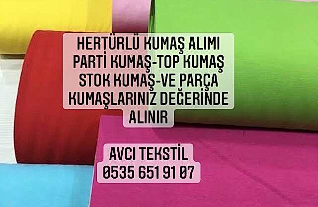 Antalya Kumaş Alınır |05356519107|