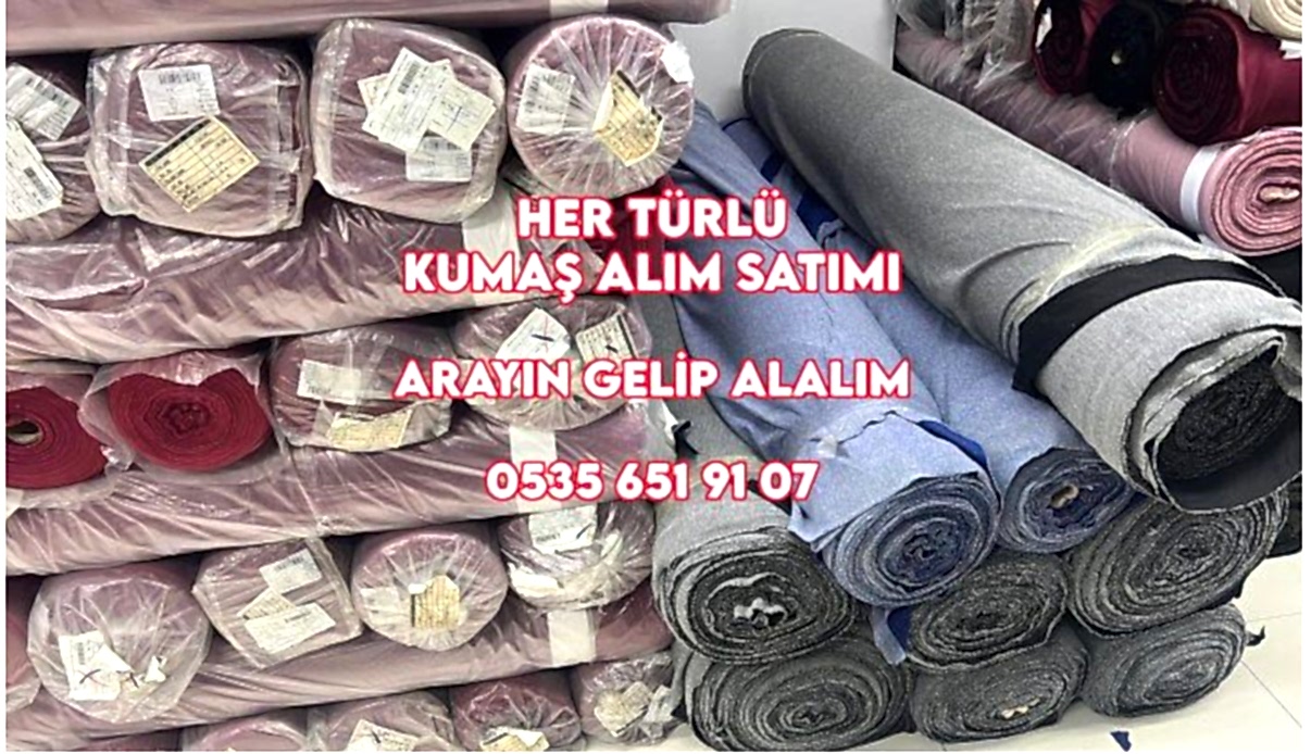 Bağcılar Kumaş Alan Yerler 05356519107