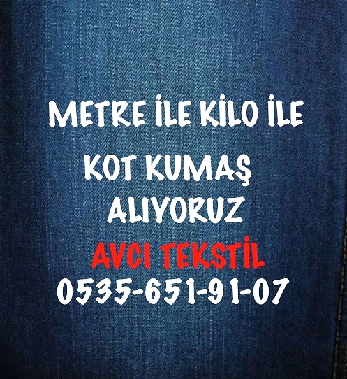 Satılık Kot Kumaş Alan |05356519107|
