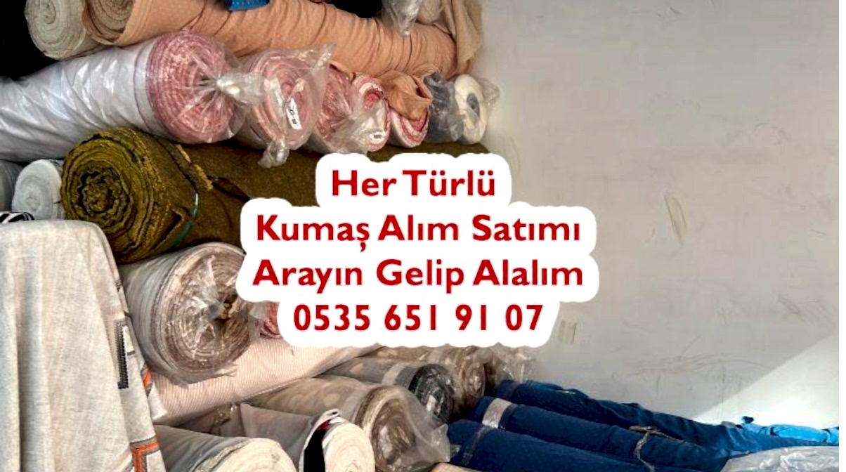 Toptan Denye Kumaş Alanlar 05356519107