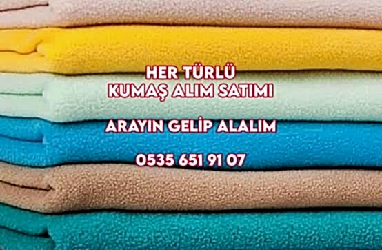 Polar Kumaş Satın Alınır 05356519107 Kiloluk Polar Kumaş 