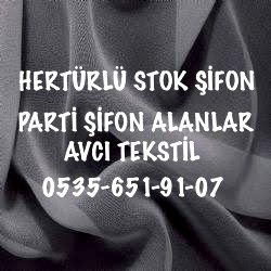 Şifon Kumaş Alıcısı |05356519107