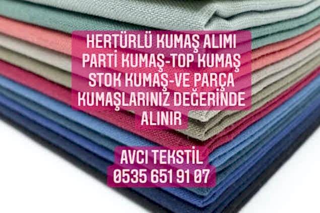 Bolu Kumaş Alınır |05356519107|