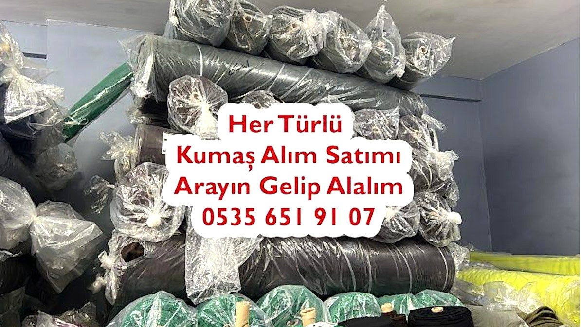 Kot kumaş Alan 05356519107