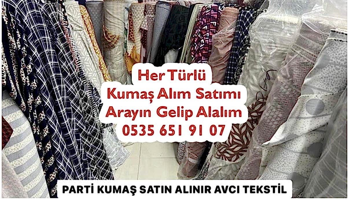 Spot Parti Kumaş Satın Alanlar 05356519107