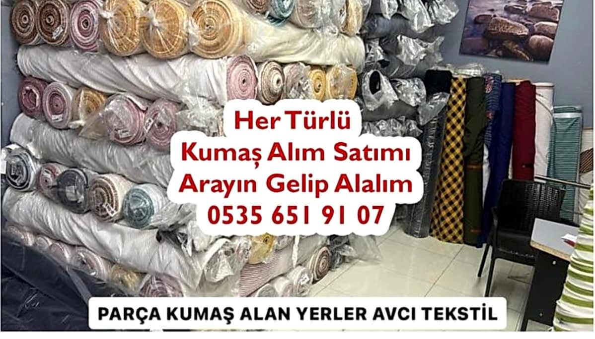 Parça Kumaş Alan Yer 05356519107