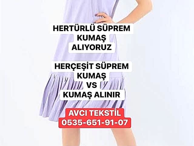 Süprem Kumaşçılar 05356519107 Süprem Kumaş Alanlar