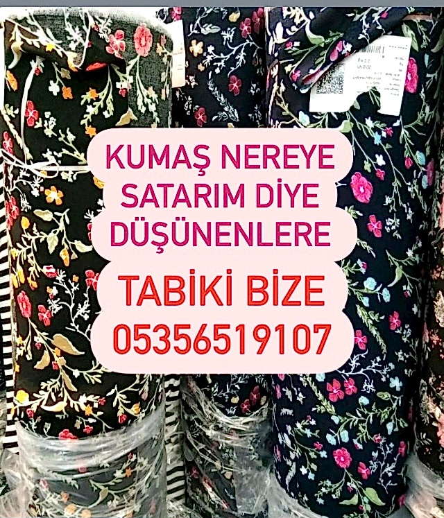 Kumaş Alanlar |05356519107|
