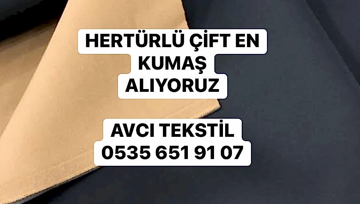Çift En Kumaş Alanlar |05356519107|