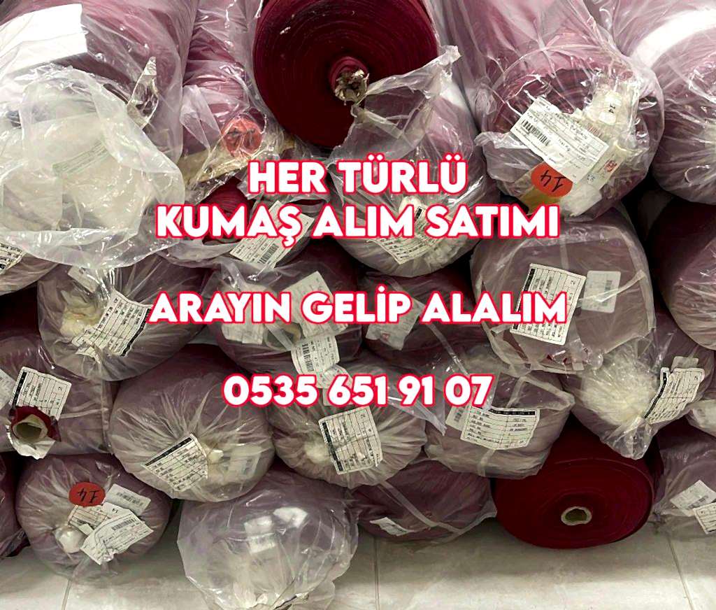 Bondit Kumaş Satın Alımı Yapılır 05356519107