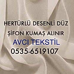 Şifon Kumaş Alım Ve Satım Yeridir |05356519107|