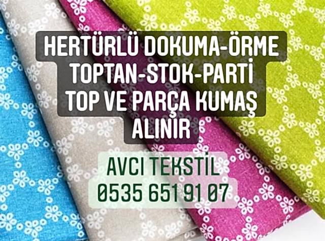 Parti Kumaş Alanlar Ve Satanlar |05356519107|