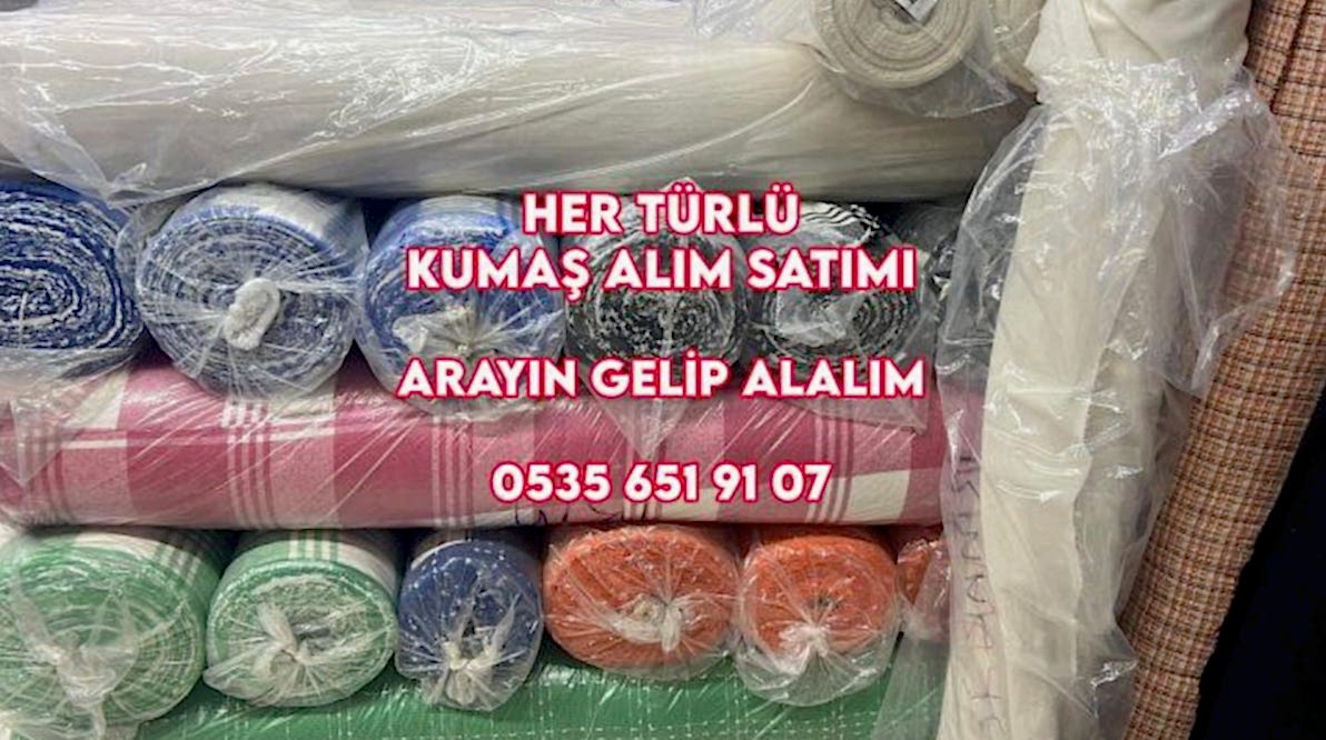 Florya Kumaş Alan Yerler 05356519107